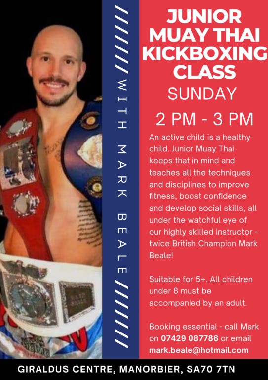 Junior Muay Thai