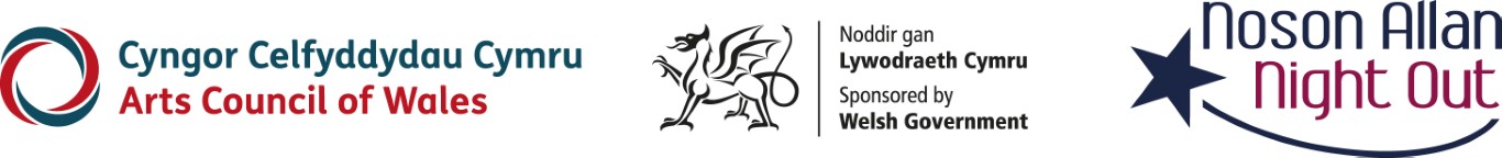 This event is part-funded by Noson Allan - Night Out