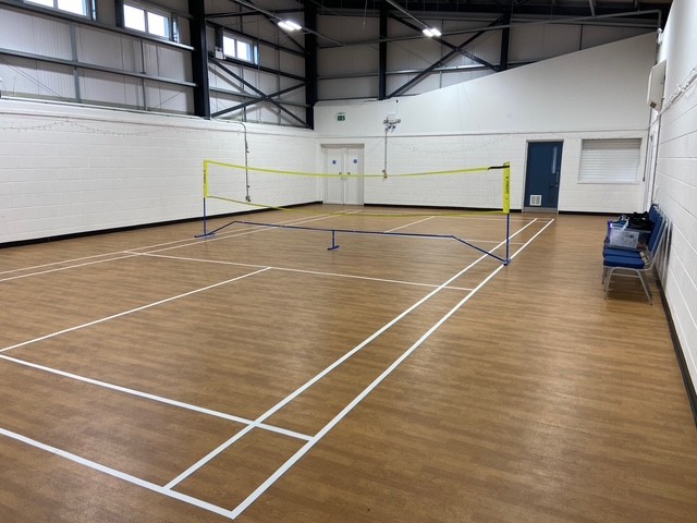 Badminton, Giraldus Centre, Manorbier