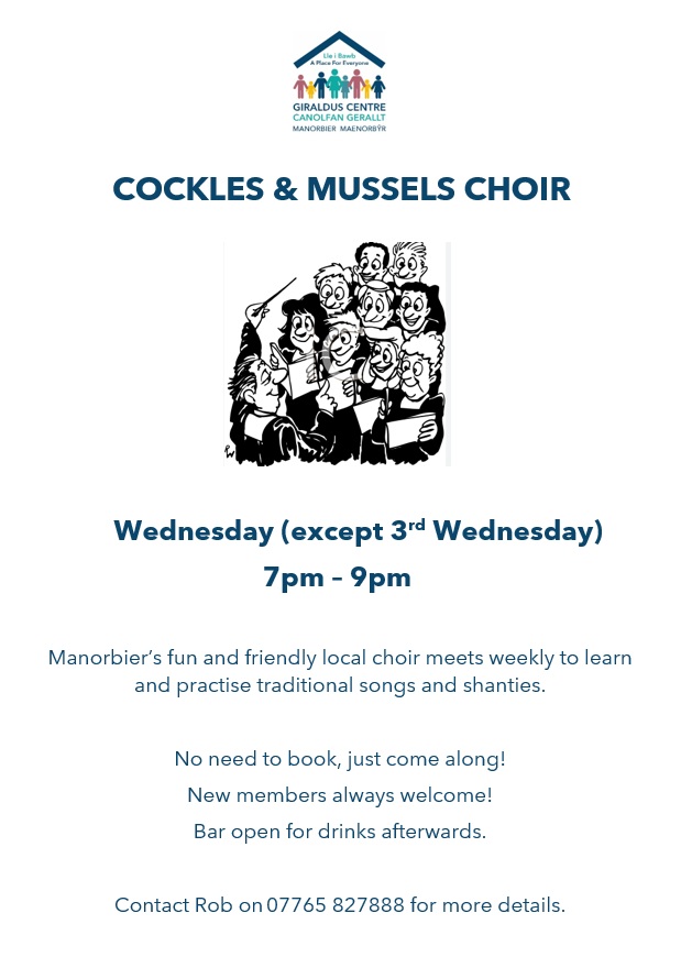 Cockles & Mussels Choir