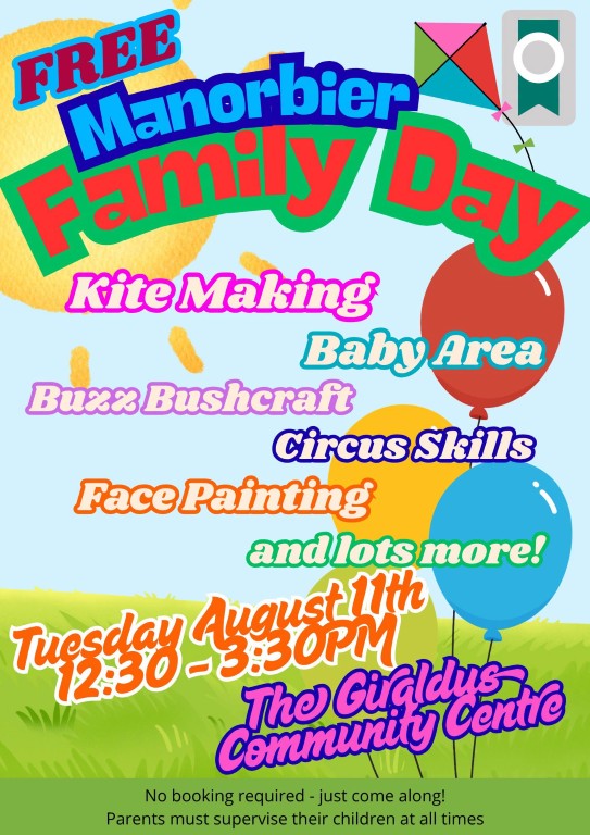 Family Day at Giraldus Centre Manorbier