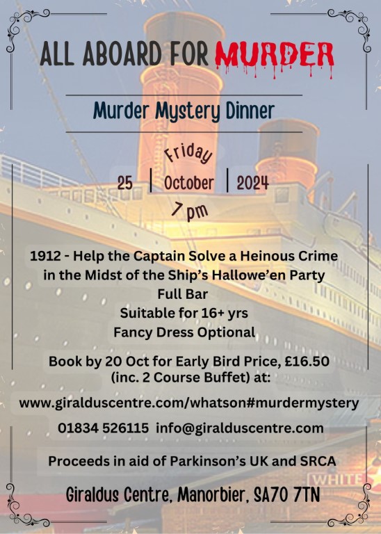 Murder Mystery Dinner