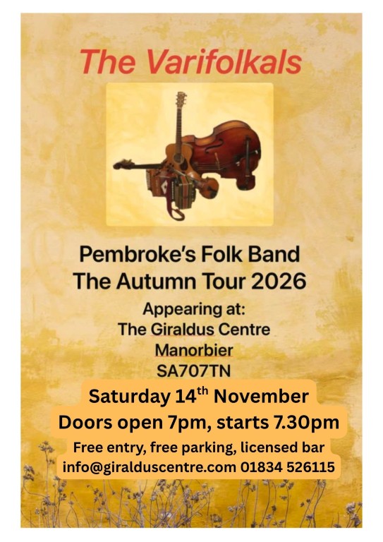 The Varifolkals at Giraldus Centre Manorbier